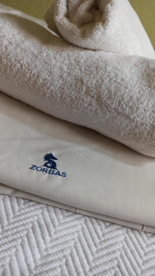 Zorbas Sand Aparthotel Flogita Exterior foto