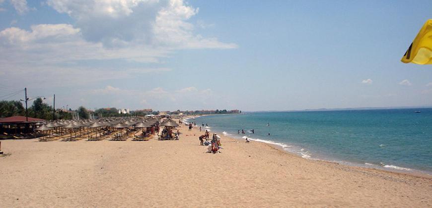 Zorbas Sand Aparthotel Flogita Exterior foto