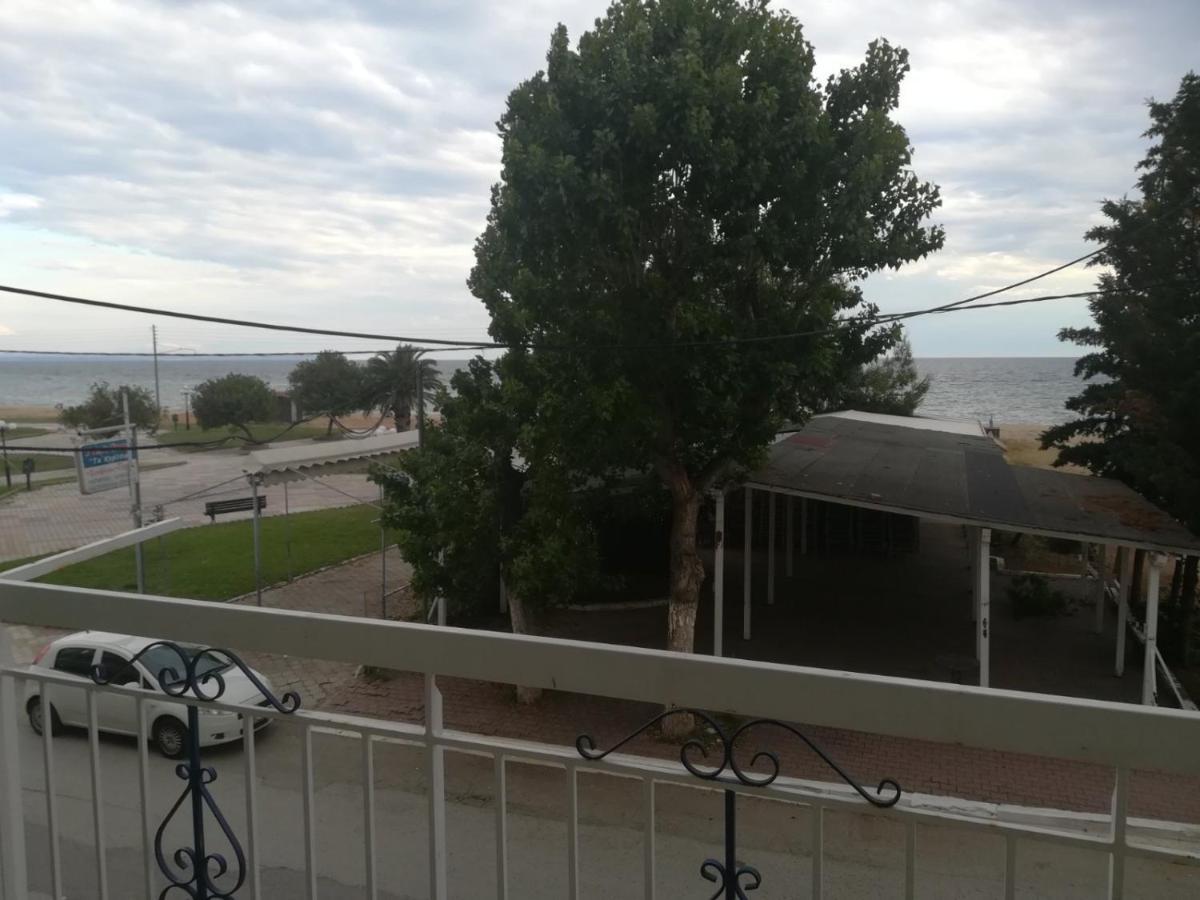 Zorbas Sand Aparthotel Flogita Exterior foto